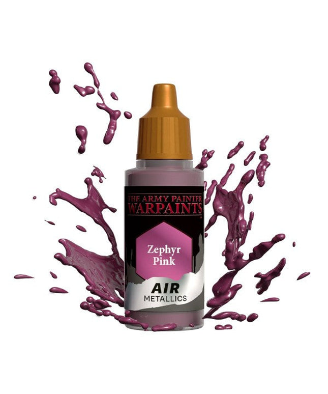 The Army Painter Warpaints Air: (Metallics) Zephyr Pink AW1485