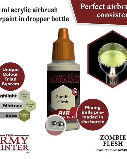 The Army Painter Warpaints Air Zombie Flesh AW4108