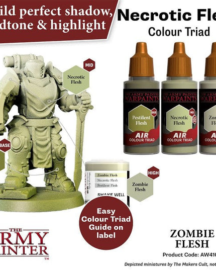 The Army Painter Warpaints Air Zombie Flesh AW4108