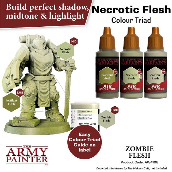 The Army Painter Warpaints Air Zombie Flesh AW4108