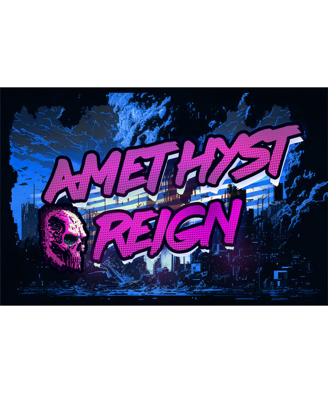 FREE / AMETHYST REIGN (Cyberpunk) (PDF) / Digital File