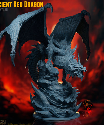 Calling of the Dragon Queen / Ancient Red Dragon