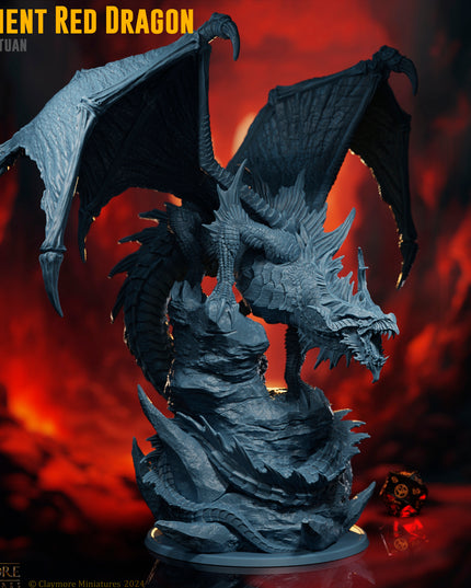 Calling of the Dragon Queen / Ancient Red Dragon