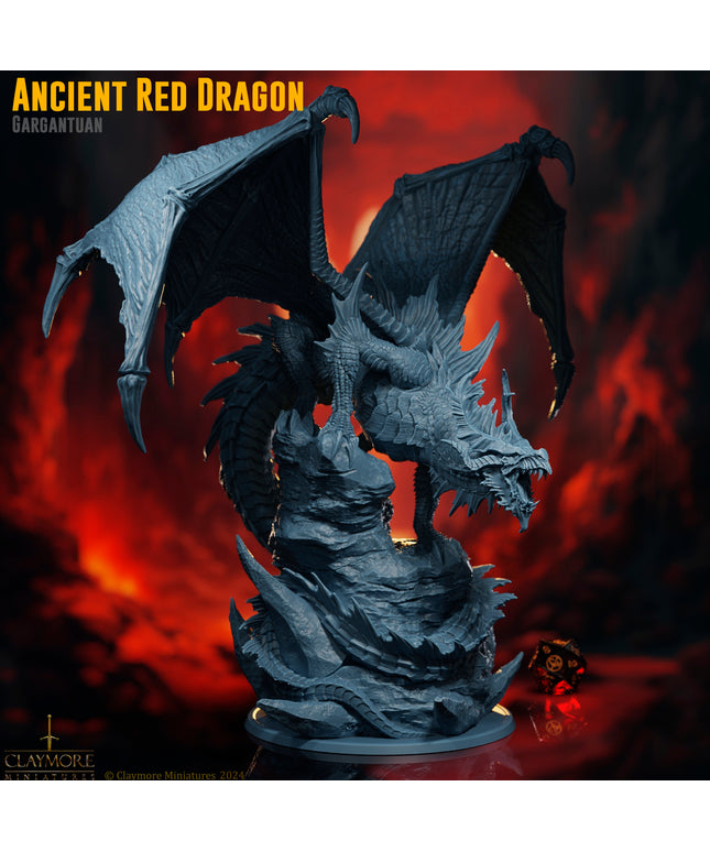 Calling of the Dragon Queen / Ancient Red Dragon