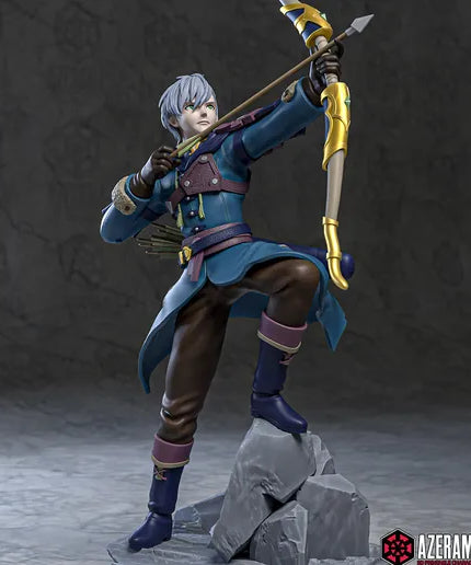 Ashe Statue fanart from Fire Emblem