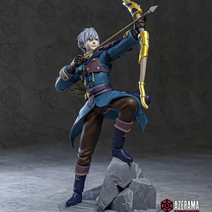 Ashe Statue fanart from Fire Emblem