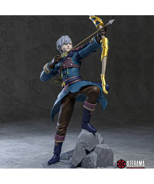 Ashe Statue fanart from Fire Emblem