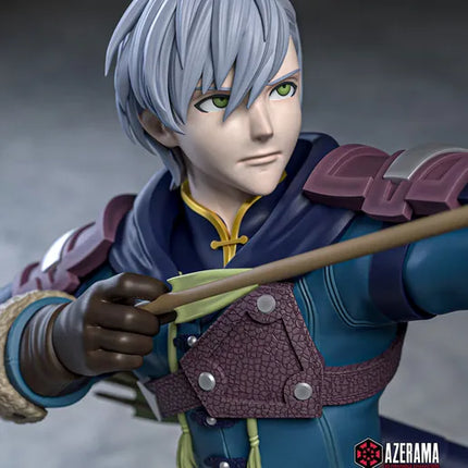 Ashe Statue fanart from Fire Emblem