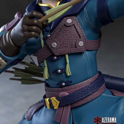 Ashe Statue fanart from Fire Emblem