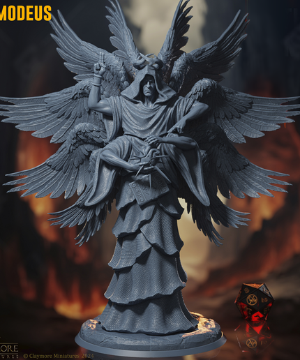The Abyss Gazes Also / Asmodeus