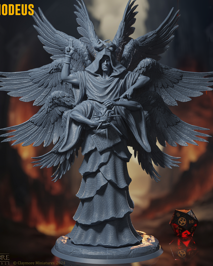 The Abyss Gazes Also / Asmodeus