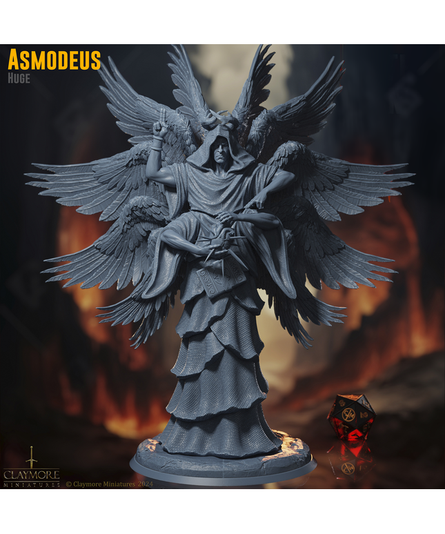 The Abyss Gazes Also / Asmodeus