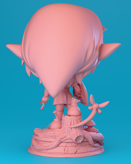 THE LEGEND OF ZELDA LINK / FUNKO / UNPAINTED