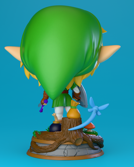 THE LEGEND OF ZELDA LINK / FUNKO / UNPAINTED
