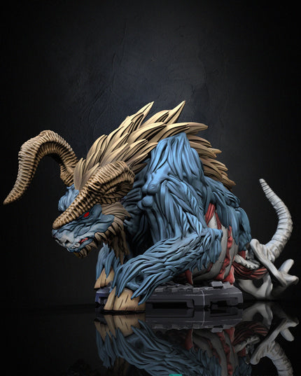 Dragun Studios – Bullhemoth Boss