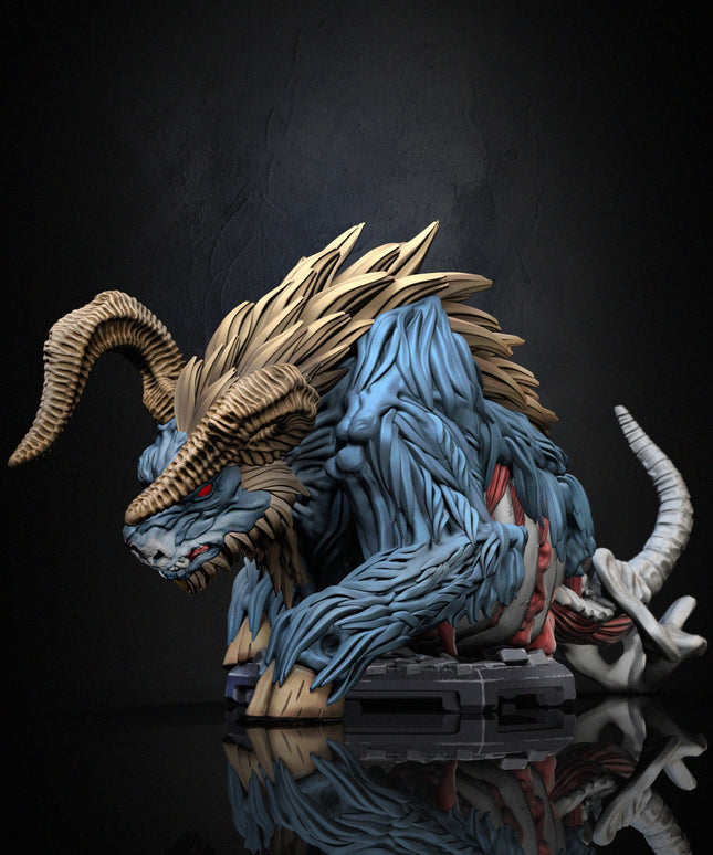 Dragun Studios – Bullhemoth Boss