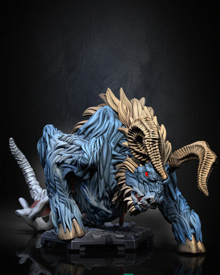 Dragun Studios – Bullhemoth Boss