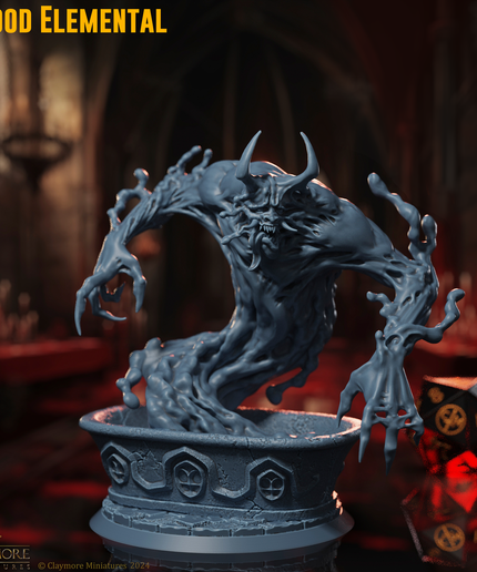 A Feast of Blood / Blood Elemental