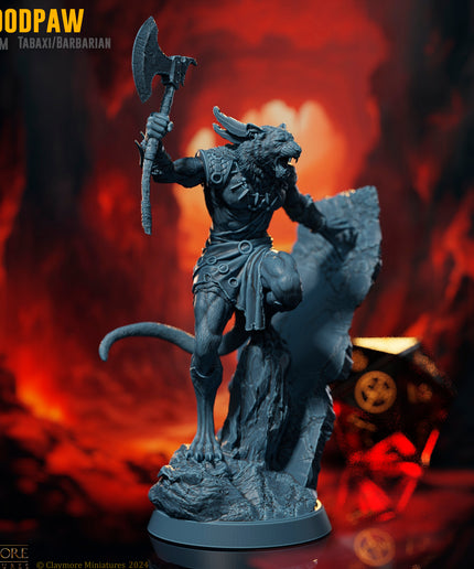 Calling of the Dragon Queen / Bloodpaw