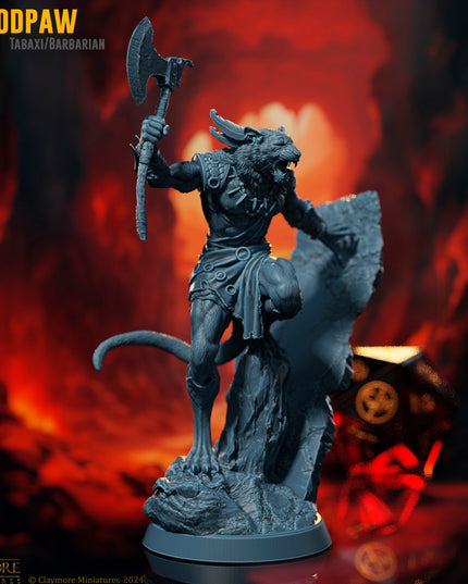 Calling of the Dragon Queen / Bloodpaw