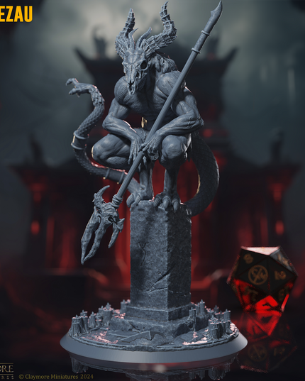The Gate to the Unknown / Full Set 19 Minis + Scenary + Busts