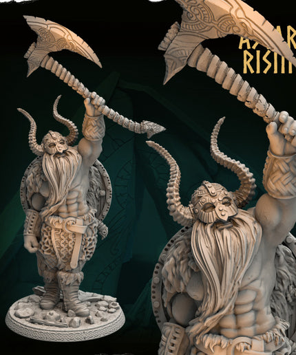 CHIEFTAINS - Jarl Rurik 54mm