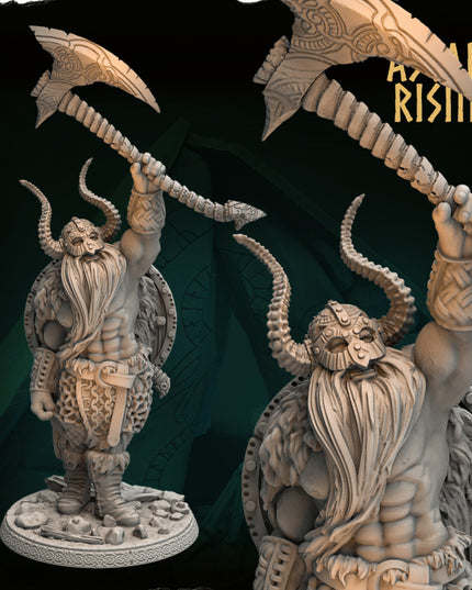 CHIEFTAINS - Jarl Rurik 54mm