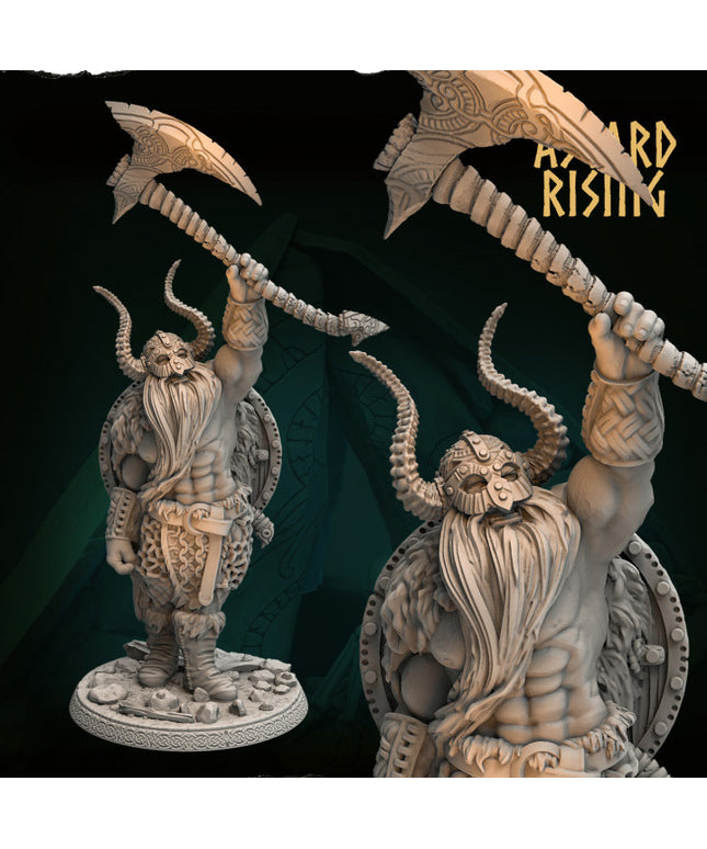 CHIEFTAINS - Jarl Rurik 54mm