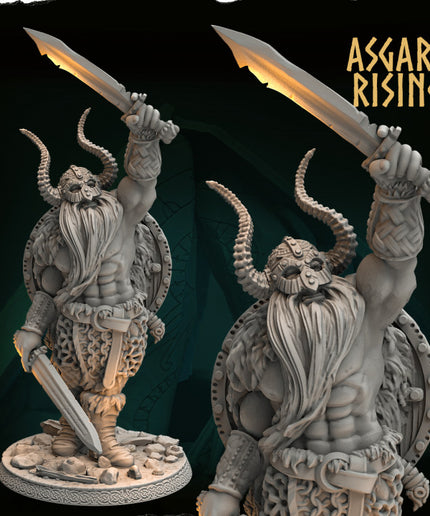 CHIEFTAINS - Jarl Rurik (ver. Alternative) 54mm