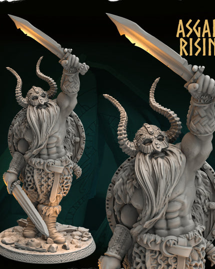 CHIEFTAINS - Jarl Rurik (ver. Alternative) 54mm