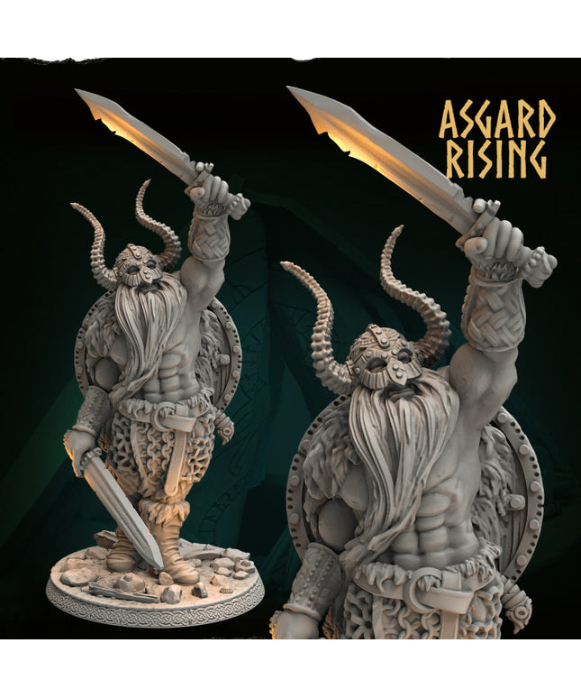 CHIEFTAINS - Jarl Rurik (ver. Alternative) 54mm
