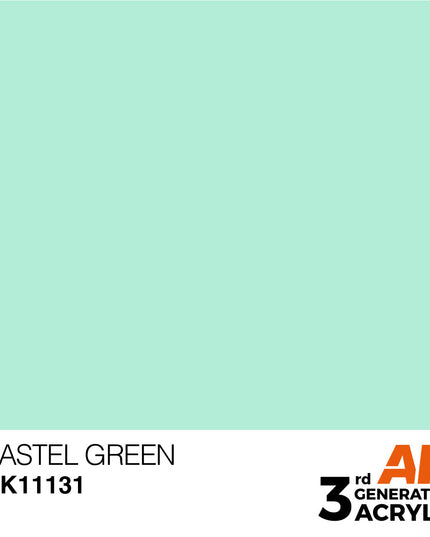 AK ACRYLIC AK11131 Pastel Green 17ml