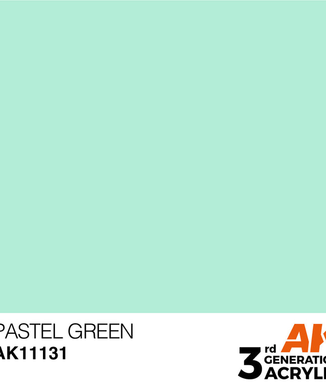 AK ACRYLIC AK11131 Pastel Green 17ml