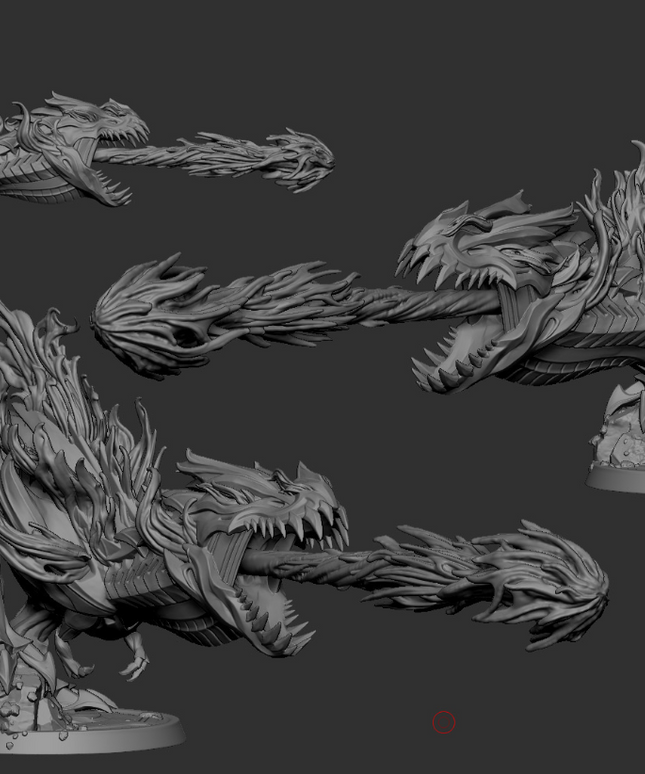 Forged Fire Rex