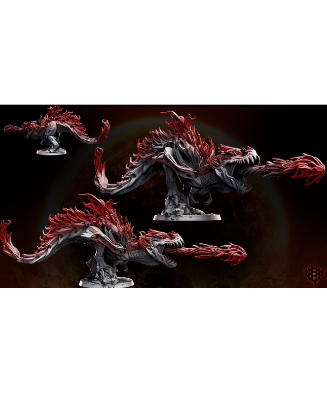 Forged Fire Rex