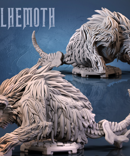 Dragun Studios – Bullhemoth Boss