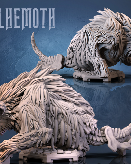 Dragun Studios – Bullhemoth Boss