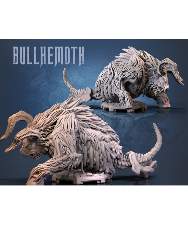 Dragun Studios – Bullhemoth Boss