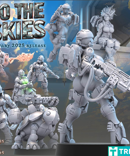 January 2025 - To the Skies