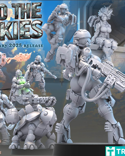 January 2025 - To the Skies