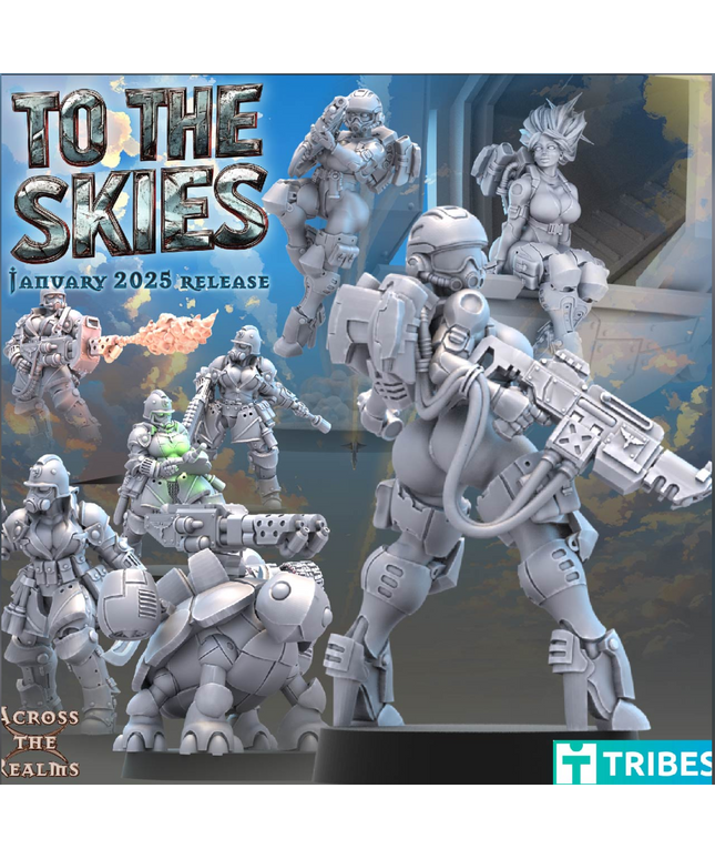 January 2025 - To the Skies