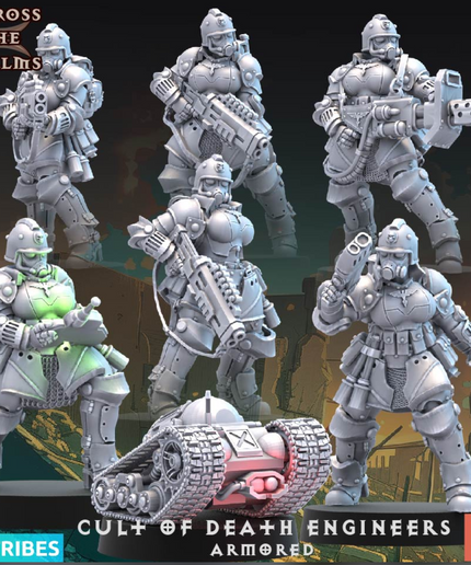 Cult of Death Engineers & Mini Tank