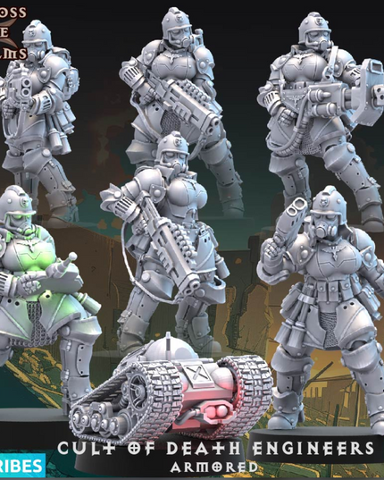 Cult of Death Engineers & Mini Tank
