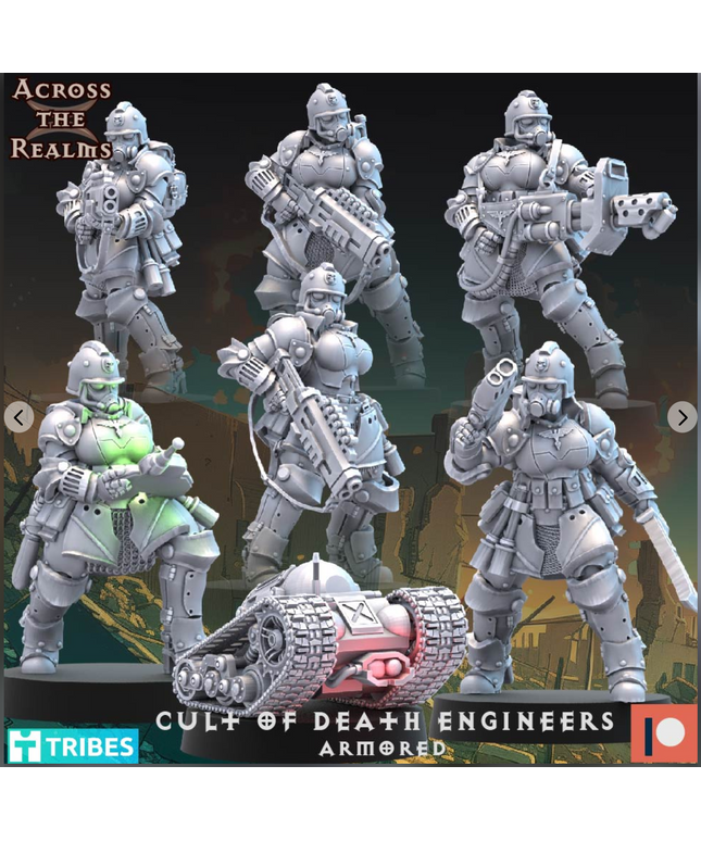 Cult of Death Engineers & Mini Tank