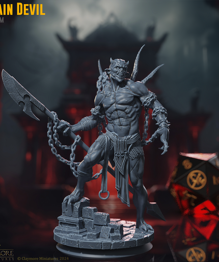 The Gate to the Unknown / Chain Devil