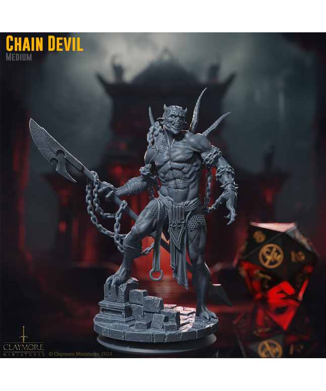 The Gate to the Unknown / Chain Devil
