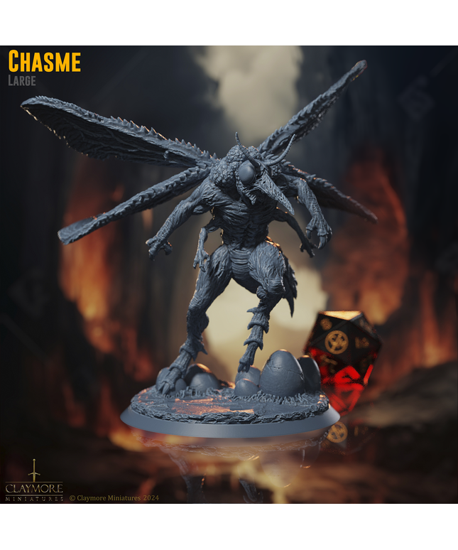 The Abyss Gazes Also / Chasme