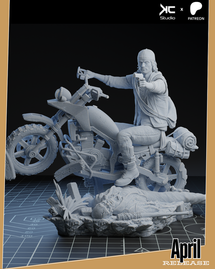 Deacon – Days Gone Fanart  / Statue