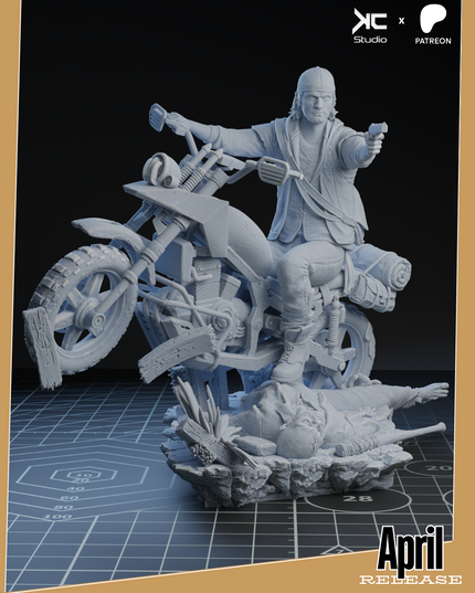 Deacon – Days Gone Fanart  / Statue