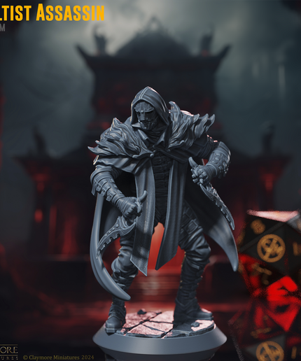 The Gate to the Unknown / Cultist Assassin